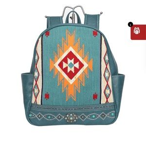 Brand new Montana West Aztec Tapestry Backpack